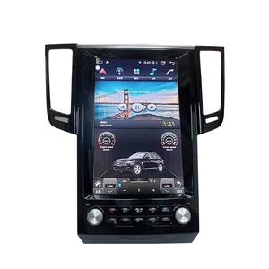 12.1 inç <span class=keywords><strong>Android</strong></span> dokunmatik ekran araba radyo Stereo GPS navigasyon CarPlay DSP için DVD multimedya oynatıcı için 2010-2013 Infiniti Infiniti - Product Image 1