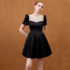 Black Cocktail Dress