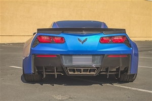 Bộ Khuếch Tán Phí<span class=keywords><strong>a</strong></span> Sau Bằng Sợi Carbon Cho Chevrolet Corvette C7 Đồ Đạ<span class=keywords><strong>c</strong></span> Hoàn Hảo Chất Lượng Cao - Product Image 6