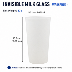 Accessoire <span class=keywords><strong>de</strong></span> <span class=keywords><strong>magie</strong></span> en <span class=keywords><strong>verre</strong></span> <span class=keywords><strong>de</strong></span> lait invisible, tasse à lait qui disparaît, illusion <span class=keywords><strong>de</strong></span> <span class=keywords><strong>magie</strong></span>, jouet magique pour les enfants, spectacle <span class=keywords><strong>de</strong></span> scène - Product Image 2