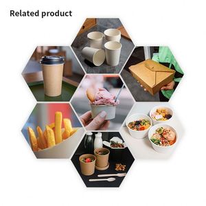 ถุงกระดาษคราฟท์สีน้ำตาลสำหรับใส่อาหารแบบไม่มีหูหิ้ว - Product Image 6