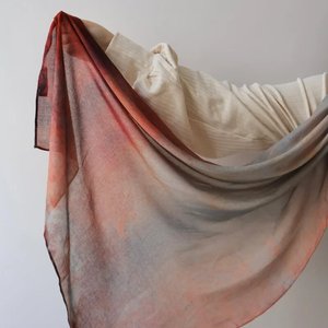 Echarpe longue et élégante en jersey de bambou de style instantané Hijab en coton modal pour femmes musulmanes Foulards et châles traditionnels - Product Image 2