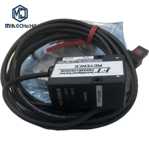 Capteur de température infrarouge sans contact KEYENCE FT-H20, point de 6 mm à 120 mm, viseur laser 2 points, pour amplificateur FT-50A/55A - Product Image 1