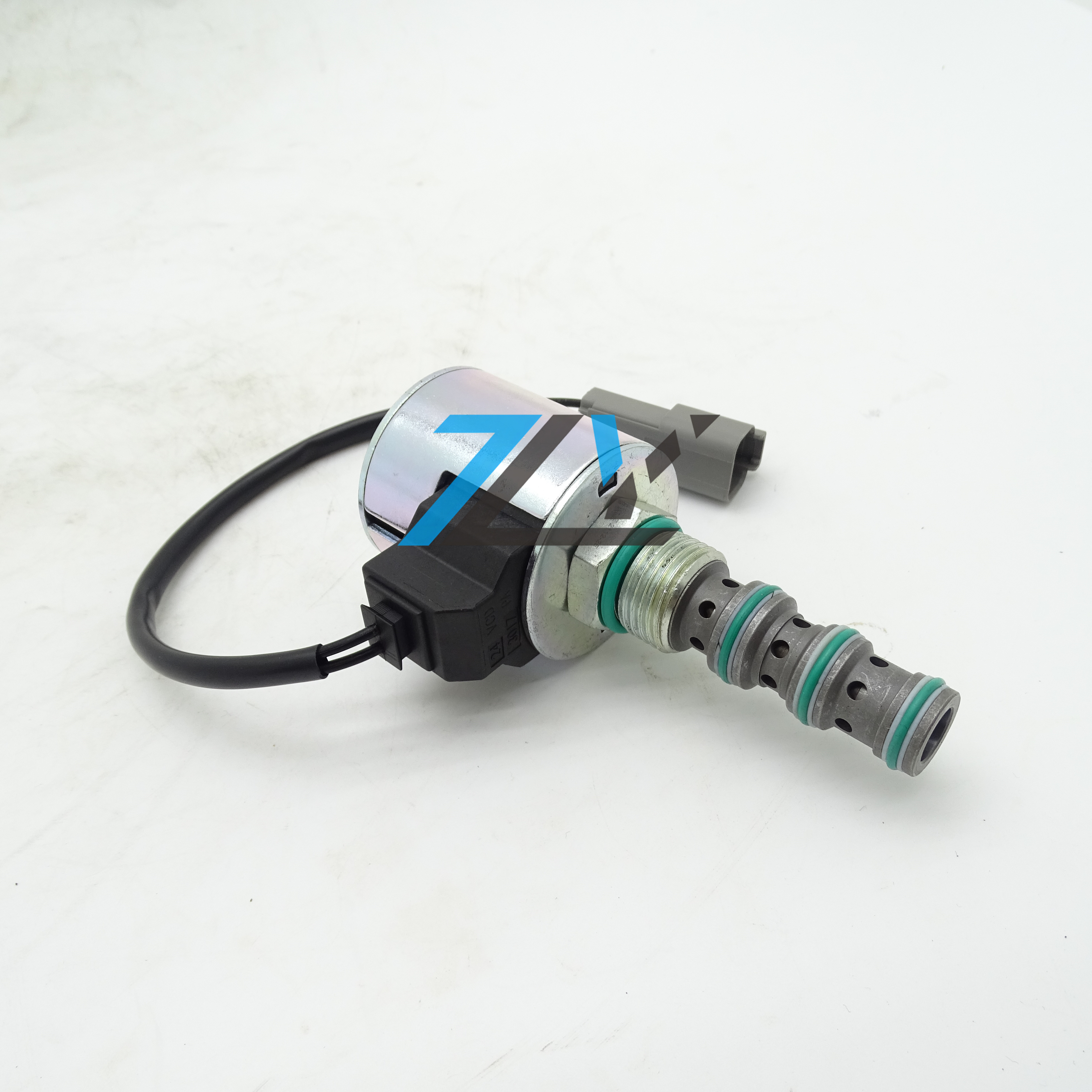 24V 384-3892 3843892ソレノイドバルブ掘削機エンジン部品油圧