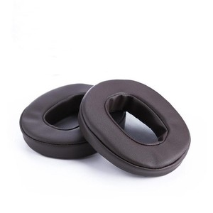 แผ่นรองหูอะไหล่คุณภาพสูงเหมาะสำหรับ <span class=keywords><strong>Sony</strong></span> <span class=keywords><strong>MDR</strong></span> 1R 1ABT 1ADC 1ADAC ฝาครอบเบาะหูฟัง - Product Image 1