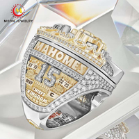 Bague de championnat personnalisée, bague de championnat de football américain, bague de récompense d'équipe personnalisée, bague de championnat de hockey sur glace personnalisée