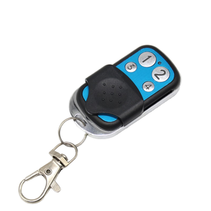 Control remoto universal RF de 433MHz con transmisor de plástico de 4 botones para puerta de <span class=keywords><strong>garaje</strong></span> Compatible con <span class=keywords><strong>mandos</strong></span> a distancia <span class=keywords><strong>CAME</strong></span> - Product Image 1