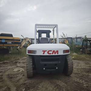 מלגזה משומשת TCM Fd100 / מלגזה משומשת TOYU TA/<span class=keywords><strong>KOMATSU</strong></span> 10T דגם FD100 מלגזה יד שניה FD100 TCM במלאי - Product Image 5