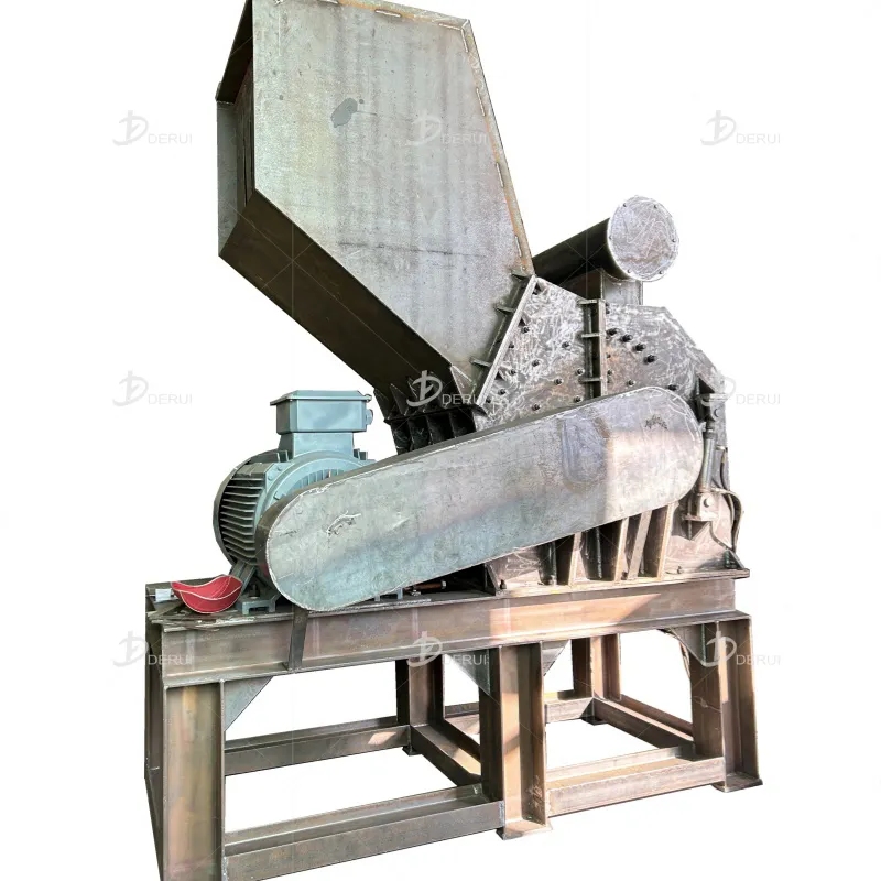 Triturador de fio de cobre profissional Triturador de sucata de cabo Triturador de resíduos de alumínio Preço
