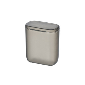 Portable Data Cable Storage Box With Lid For Earphone Charger Jewelry Organizer Durable Solid Color 1 Capacity - Product Image 5