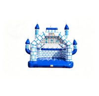Château gonflable pour adultes, château gonflable commercial, maison gonflable