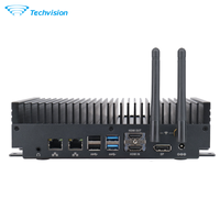 Système de calcul IA Edge Techvision TVD3376R RK3588 RK1828 20 TOPS NPU pour vision industrielle haute performance ODM OEM