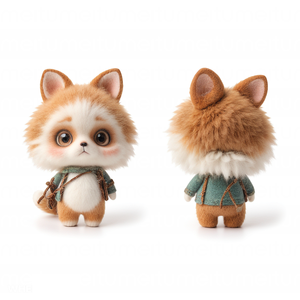 उच्च गुणवत्ता वाले पेशेवर अपने स्वयं के कस्टम प्लश खिलौना चरित्र प्लसी गुड़िया भरे हुए जानवरों को पी. पी. - Product Image 5