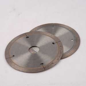 Lame de scie diamantée de 105 mm, disque de coupe circulaire, lame à rainurer, utilisée pour couper les carreaux de céramique, la pierre, le jade et le verre - Product Image 6