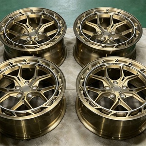 1ชิ้นล้ออลูมิเนียมปลอมแปลงที่กำหนดเอง17 <span class=keywords><strong>18</strong></span> 19 20 21นิ้ว5x100 5x108 5X112 5X114.3 5X115 5X120 5x127 R8 Granturismo MC20 - Product Image 2