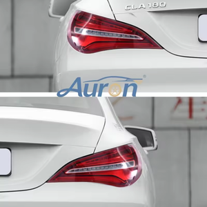 Luces Traseras LED Rojas Originales Estilo Deportivo para Mercedes CLA W117 2014-2019 |   Lente Transparente Nueva de Alta Gama para Reequipamiento de Faros Delanteros 6000K 36W 12V - Product Image 4