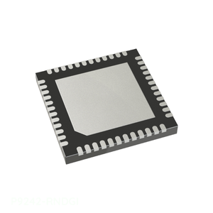 48 VFQFN Exposed Pad P9242-RNDGI Gestión de Energía (PMIC) Comprar Componentes Electrónicos Online BOM IC En Stock - Product Image 1