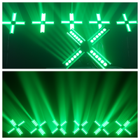 Professionelles 120W Vorhang-LED-Moving-Head-Licht 4-in-1 RGBW Bühnenbeleuchtungseffekt für DJ-Equipment und Aufführungen