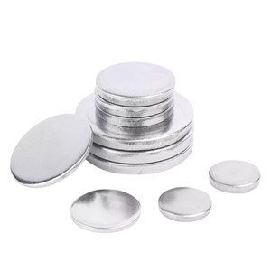 Plaques rondes solides en acier inoxydable 304 joints plats plaques rondes sans trou joints plats solides joints ronds plaques de fer - Product Image 1