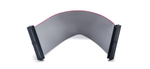 UL2651 # 28-TS-1.0-7*0.127 UL สายแบนแบบยืดหยุ่นสีเทาพร้อมการระบุข้อมูลที่ถูกต้อง 2H/IDC2.0-40P แบบสองชิ้น - Product Image 3
