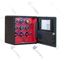 Homisafe Coffret de sécurité intelligent personnalisé pour montres, remontoir automatique de montres, accessoires de garde-robe, tiroir