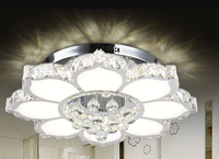 Lampe en cristal moderne de conception nouvelle, prix d'usine bon marché, décoration de la maison, lustre en cristal