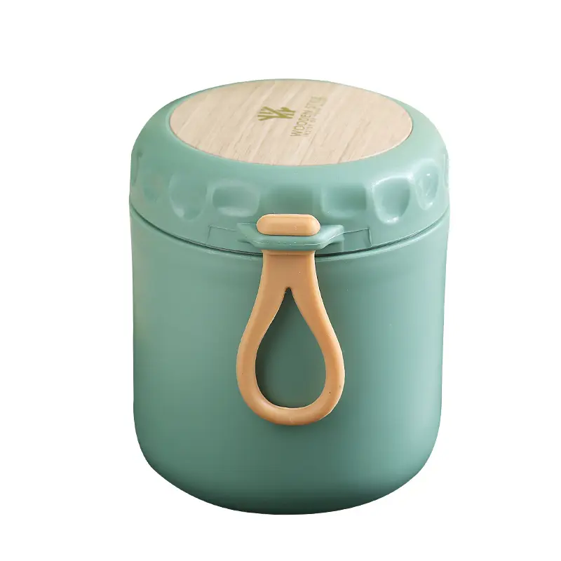 Hot bán nhiệt cách điện thực phẩm phích thép không gỉ chân không thực phẩm Jar container súp Flask