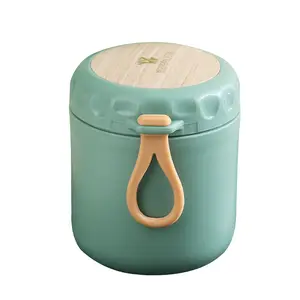 Venda quente Isolado Térmico Food Thermos Aço Inoxidável Vacuum Food Jar Container Soup Flask