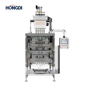 Máquina Envasadora y Encoladora Automática de Polvo con Motor PLC para Productos Químicos y Alimentos, Alta Productividad - Product Image 6