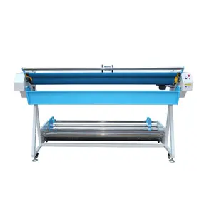 Jual panas penggunaan industri efisiensi tinggi kain rajut kain santai dan ketegangan mesin longgar untuk pabrik garmen