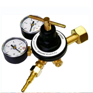 Válvula Reductora de Presión de CO2/AR MINI de Fabricación Rusa, Manómetro de Propano y Dispositivo de Control de Presión de Oxígeno, Manómetro de Dióxido de Carbono - Product Image 5