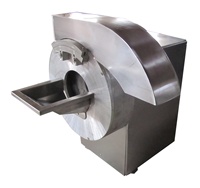 Voor Koop Industriële Elektrische Cassave Scherpe Wortel Slicer Frietjes Snijden Zoete Aardappel Chips Franse Fry Cutter Machine