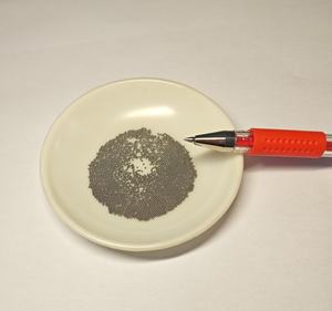 Venta Caliente de Fábrica, Bolas de Acero Inoxidable <span class=keywords><strong>AISI</strong></span> <span class=keywords><strong>420</strong></span> de 0.8mm, Medios de Molienda, Perlas de Limpieza, Superficie Pulida, <span class=keywords><strong>Dureza</strong></span> <span class=keywords><strong>HRC</strong></span> 50 - Product Image 5