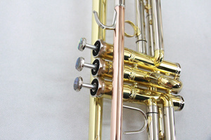 <span class=keywords><strong>Trompeta</strong></span> Profesional de Latón en Tono Bb, Precio de Fábrica, Instrumento Musical Económico - Product Image 4
