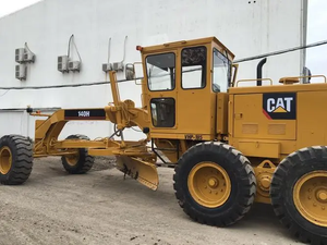 140H niveleuse Cat140 niveleuse à moteur d'occasion niveleuse à moteur Cat140H avec le prix le moins cher et de bonnes conditions - Product Image 2