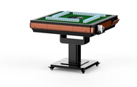 Machine à Mahjong Pliable de Luxe Silencieuse à Vente Chaude Directe d'Usine Muzheng, Automatique pour Salles de Mahjong