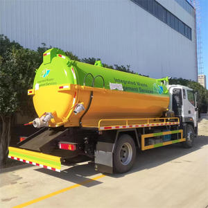 Foton 13CBM (13000L) Aspirador De Aguas Residuales | Vehiculo Escaner Potente Para Saneamiento Eficiente (<span class=keywords><strong>Latam</strong></span>) - Product Image 6