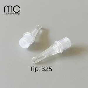 T202 + B25 mỹ phẩm nhựa Twist bút 3ml Rỗng Kem che khuyết điểm son bóng Ống Lip Balm container với Applicator - Product Image 3
