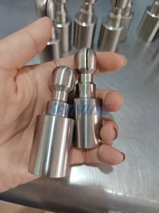 По заводской цене с внутренней резьбой NPT BSP из нержавеющей стали, шарик-распылитель от производителя, санитарный роторный чистящий шарик для резервуара - Product Image 3