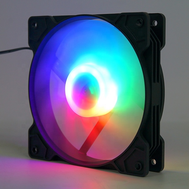 120M ARGB Fan Computer Cooling Fan for Gaming PC Case Rgb Cooling Fan