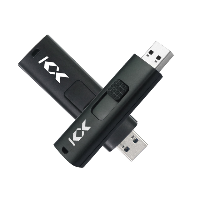 Memory USB Flash Drive 4GB-256GB Plastic New Custom Logo USB3.0