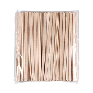 WDF-Agitadores de café personalizados, palitos para revolver té, bebidas de cóctel, agitadores desechables, agitador de café de madera biodegradable - Product Image 5