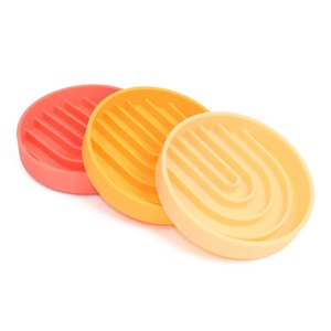 Bol à eau en silicone pour chien avec effet ondulé en <span class=keywords><strong>spirale</strong></span> 2 en 1 de 20 cm, tapis à lécher tourbillonnant, distributeur de nourriture lent avec ventouses - Product Image 5