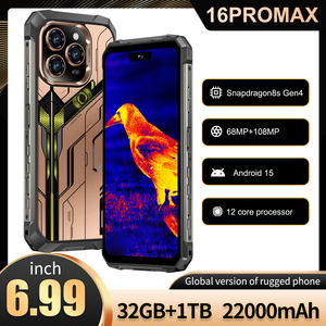 Nuevo Teléfono Resistente I16 PRO MAX, Pantalla Grande para Exteriores, Resistente al Agua y a Caídas, Función de Visión Nocturna NFC, Batería de Ultra Larga Duración - Product Image 3