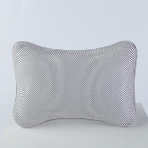 Support de <span class=keywords><strong>tête</strong></span> et de cou pour <span class=keywords><strong>baignoire</strong></span> JYM, oreiller de bain respirant 4D, ceinture antidérapante, 2 ventouses - Product Image 2