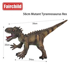 Vente flash, ensemble de jouets en peluche Fairchild, jouets dinosaures, modèles de Tyrannosaurus Rex mutants avec son IC, Jurassic Park, 5 à 7 ans - Product Image 2