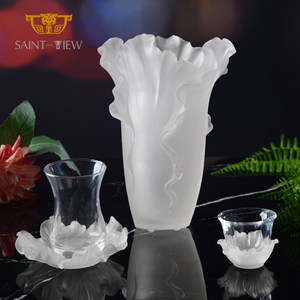 <span class=keywords><strong>Set</strong></span> di tazze <span class=keywords><strong>da</strong></span> <span class=keywords><strong>caffè</strong></span> riutilizzabili in vetro Dubai cristallo turco personalizzato - Product Image 4