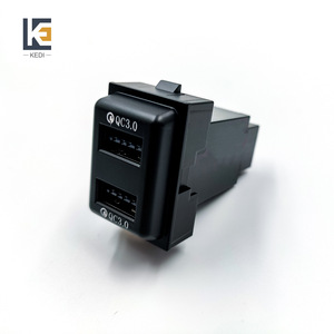 ที่ชาร์จในรถยนต์แบบ USB คู่ KEDI QC3.0 ชาร์จเร็วสำหรับรถยนต์นิสสัน - Product Image 3