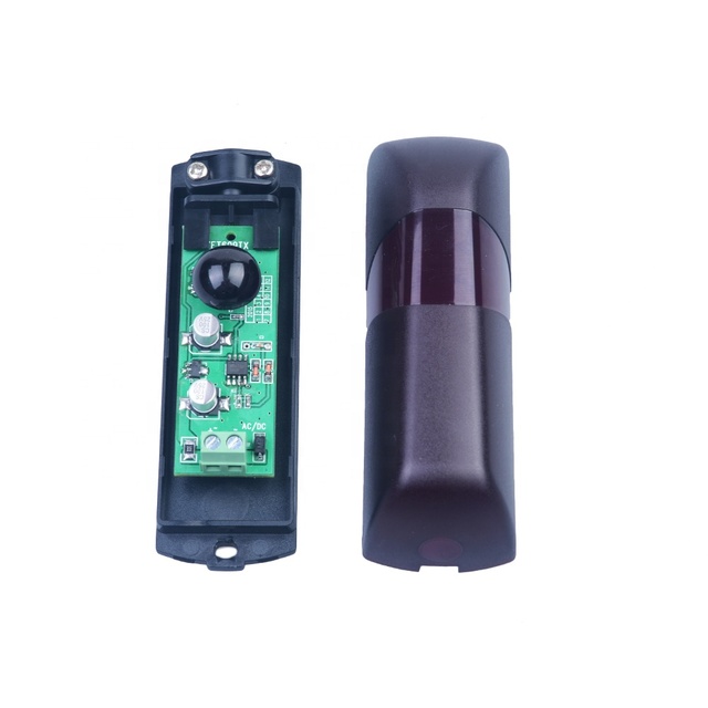 Wireless Infrared Photocell Sensor 12V IP55 Waterproof for Automatic Door