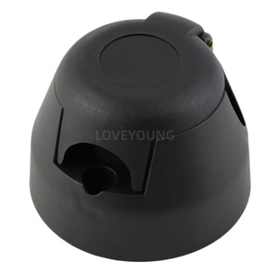 Prise ronde en PVC à 7 broches de haute qualité pour des connexions fiables - Product Image 1